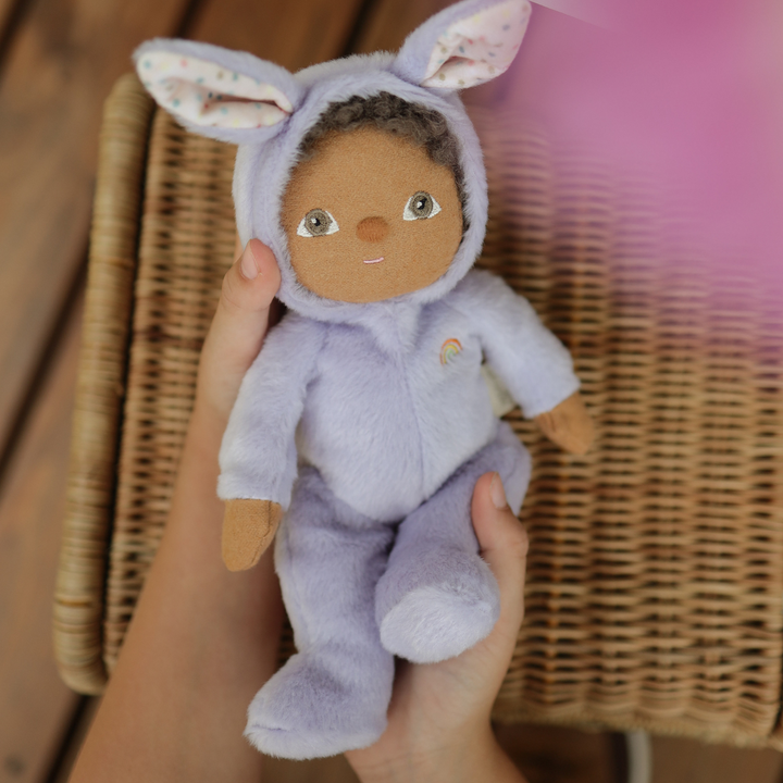 Olli Ella Dinky Dinkum - Babs Bunny - Purple