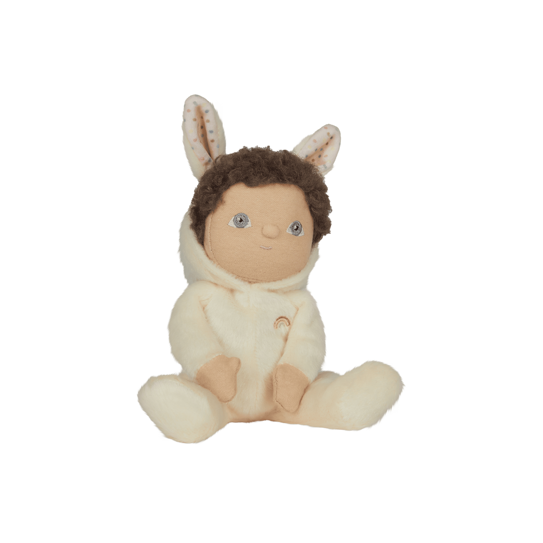 Olli Ella Dinky Dinkum - Basil Bunny - Cream
