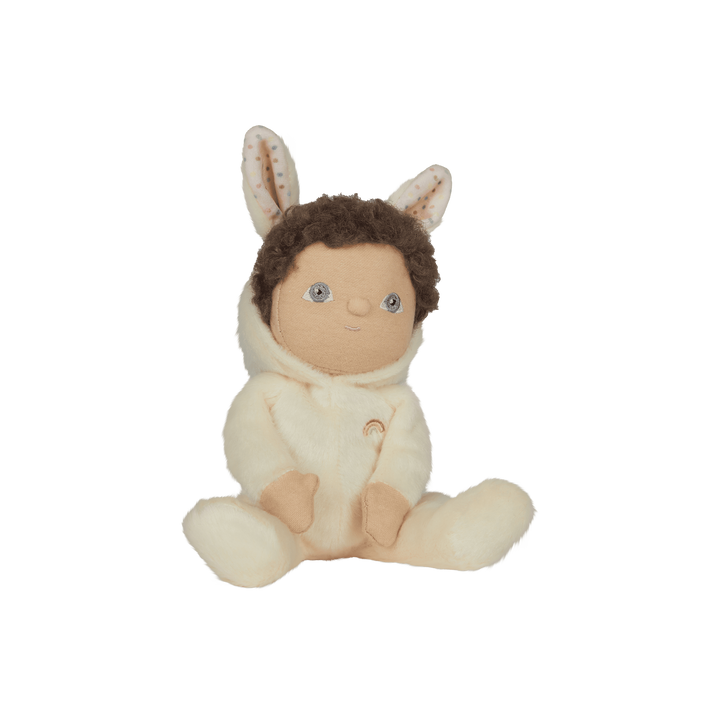 Olli Ella Dinky Dinkum - Basil Bunny - Cream