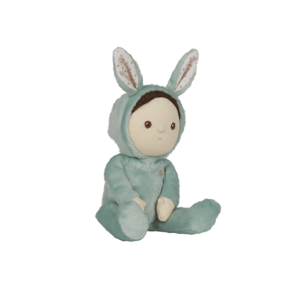 Olli Ella Dinky Dinkum - Biscuit Bunny - Mint