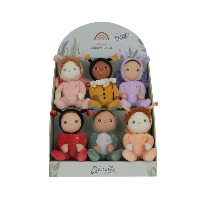 Olli Ella Backyard Dinky Bundle - Set of 6