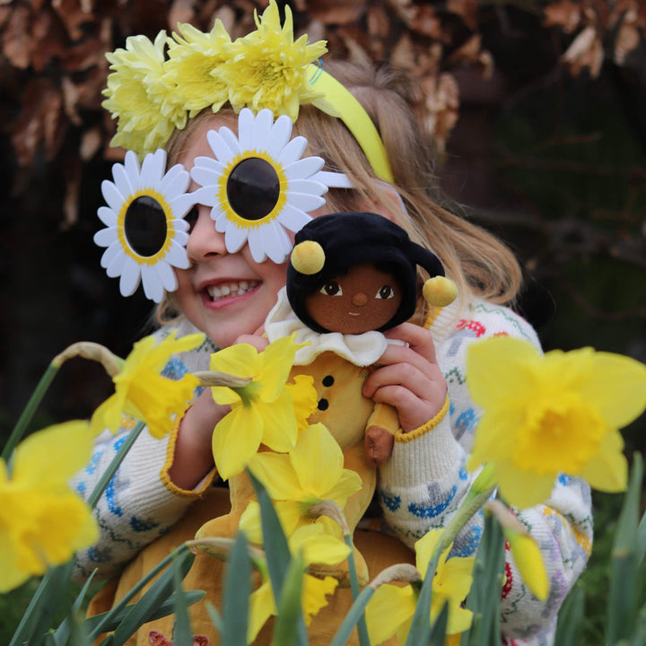 Olli Ella Dinky Dinkum - Billie Bumblebee - Yellow