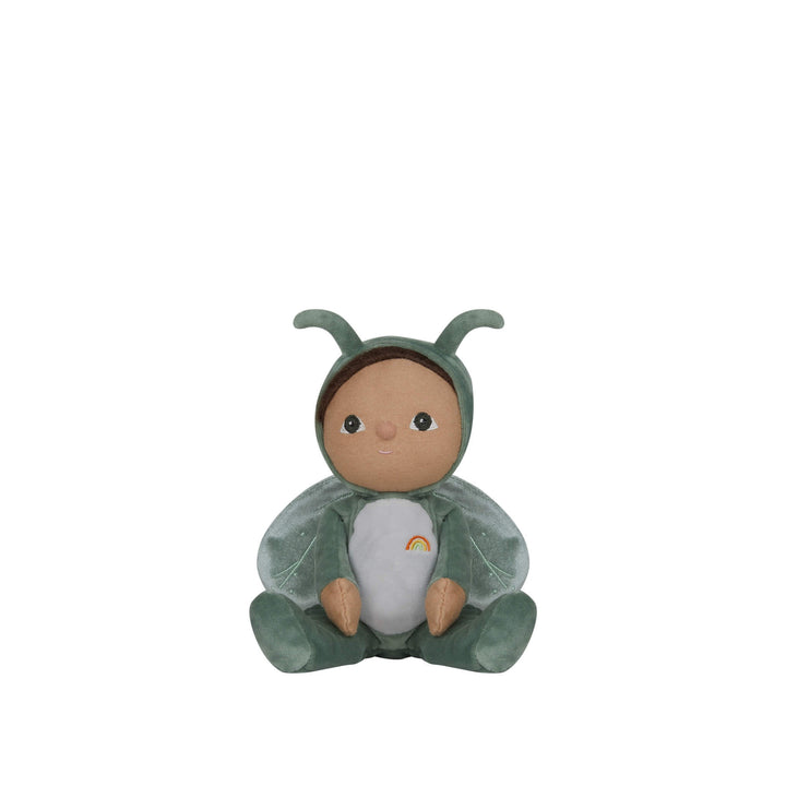 Olli Ella Dinky Dinkum - Gideon Grasshopper - Green