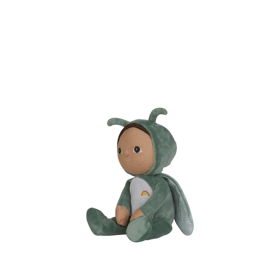 Olli Ella Dinky Dinkum - Gideon Grasshopper - Green