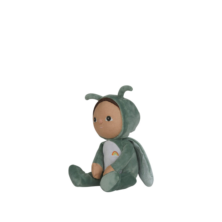 Olli Ella Dinky Dinkum - Gideon Grasshopper - Green