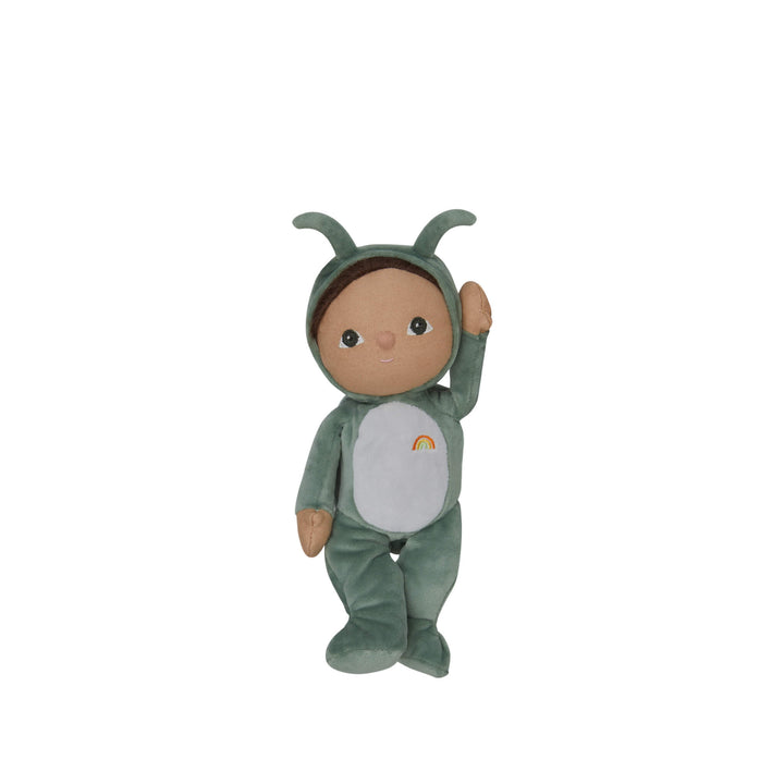 Olli Ella Dinky Dinkum - Gideon Grasshopper - Green