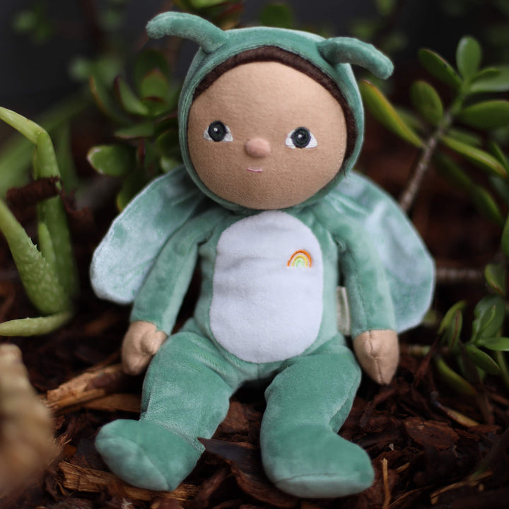 Olli Ella Dinky Dinkum - Gideon Grasshopper - Green