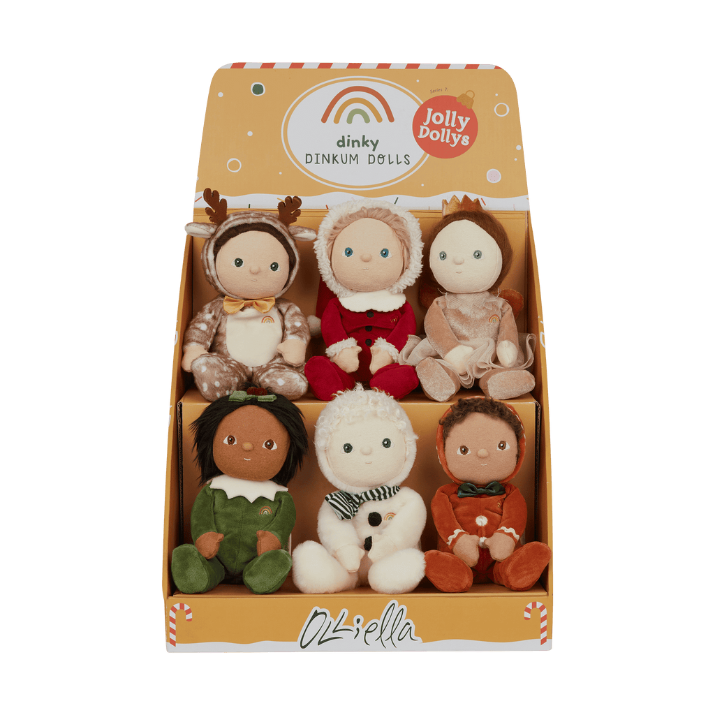 Dinky Dinkum Jolly Dollies - Set of 6