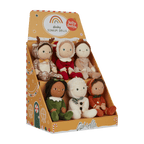 Dinky Dinkum Jolly Dollies - Set of 6