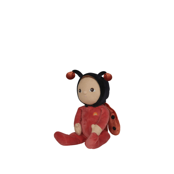 Olli Ella Dinky Dinkum - Lola Ladybug - Red