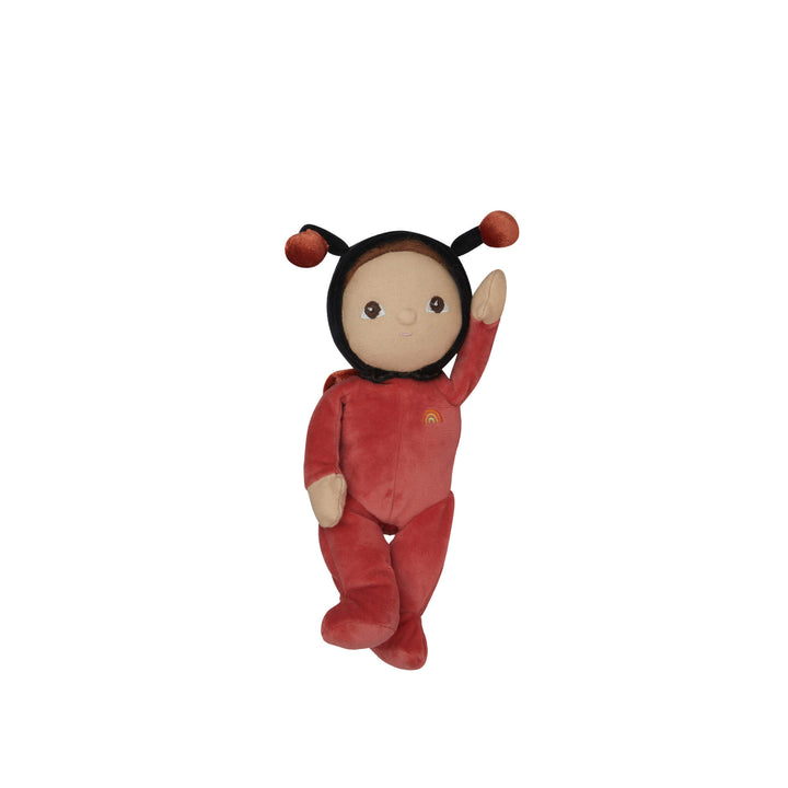 Olli Ella Dinky Dinkum - Lola Ladybug - Red