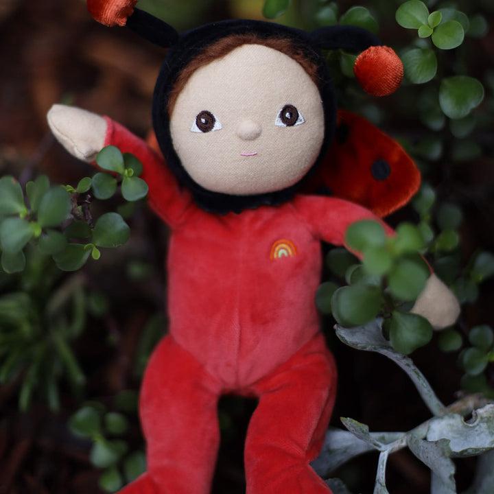 Olli Ella Dinky Dinkum - Lola Ladybug - Red