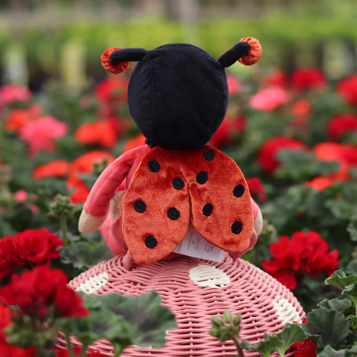 Olli Ella Dinky Dinkum - Lola Ladybug - Red