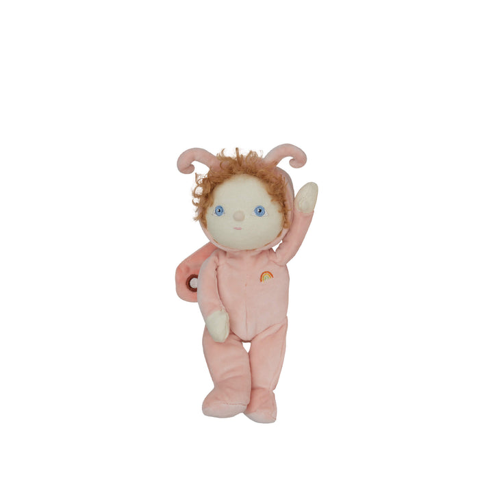 Olli Ella Dinky Dinkum - Millie Moth - Pink