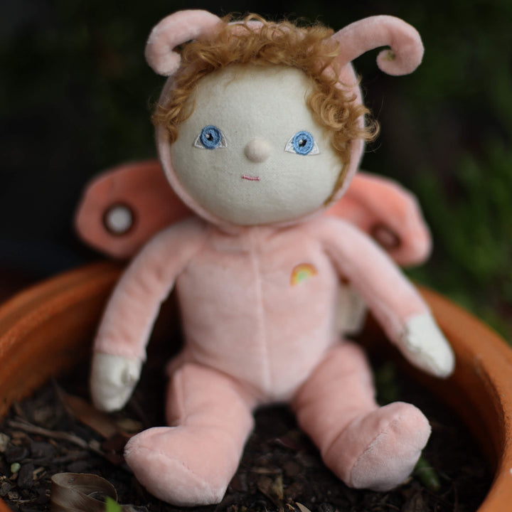 Olli Ella Dinky Dinkum - Millie Moth - Pink