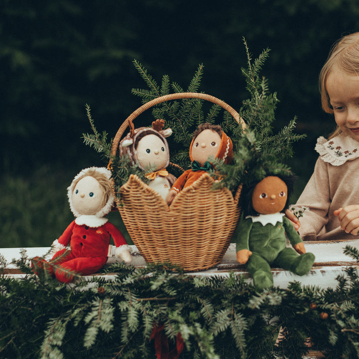Olli Ella Dinky Dinkum Jolly Dollies - Paige Pudding
