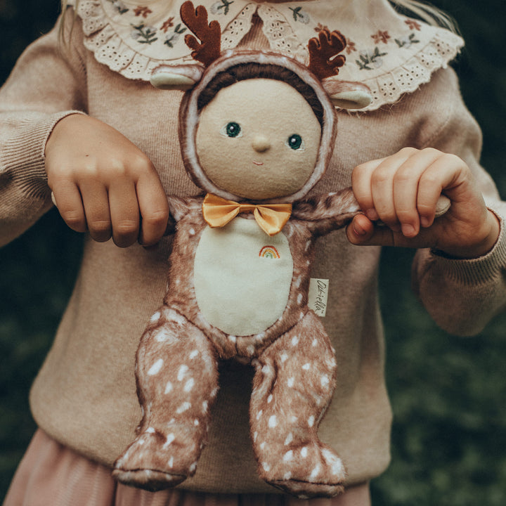 Olli Ella Dinky Dinkum Jolly Dollies - Riley Reindeer