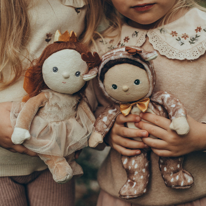 Olli Ella Dinky Dinkum Jolly Dollies - Riley Reindeer