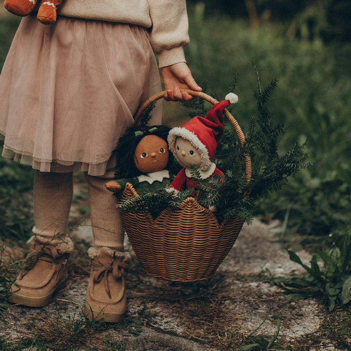 Olli Ella Dinky Dinkum Jolly Dollies - Sammy Santa