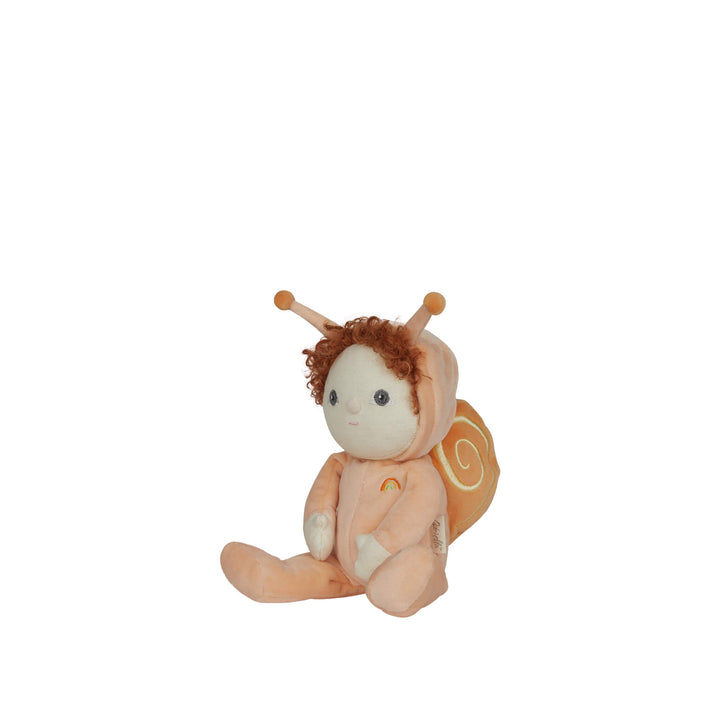 Olli Ella Dinky Dinkum - Scottie Snail - Orange