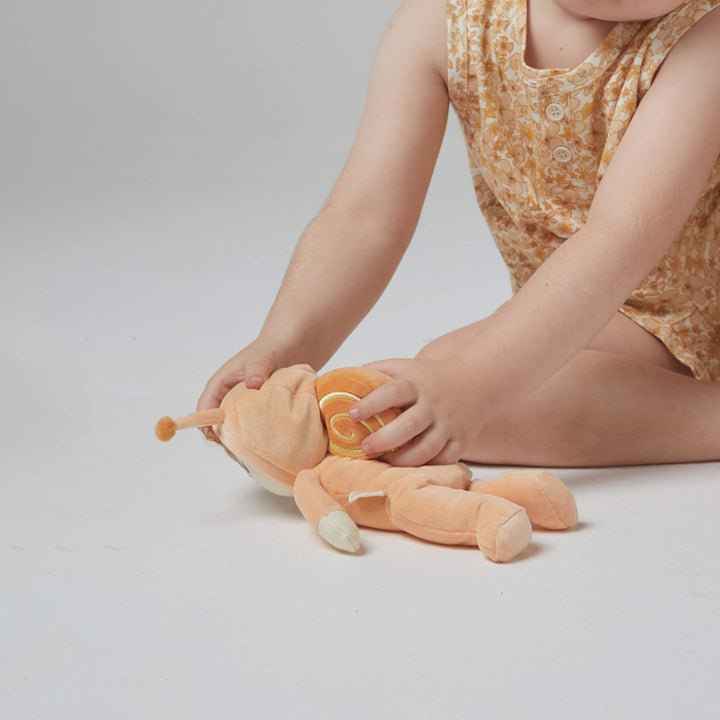 Olli Ella Dinky Dinkum - Scottie Snail - Orange