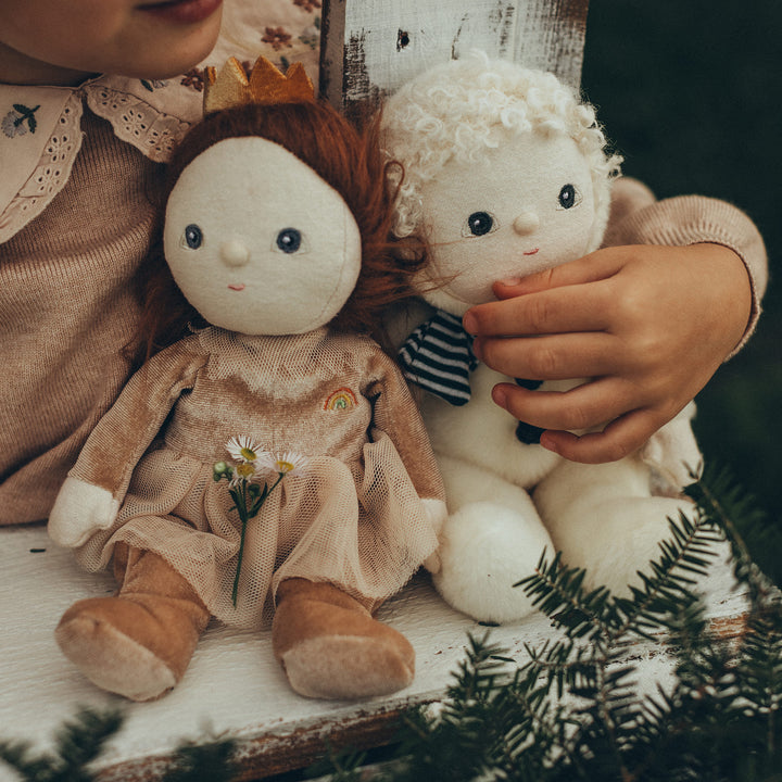 Olli Ella Dinky Dinkum Jolly Dollies - Sherry Sugarplum