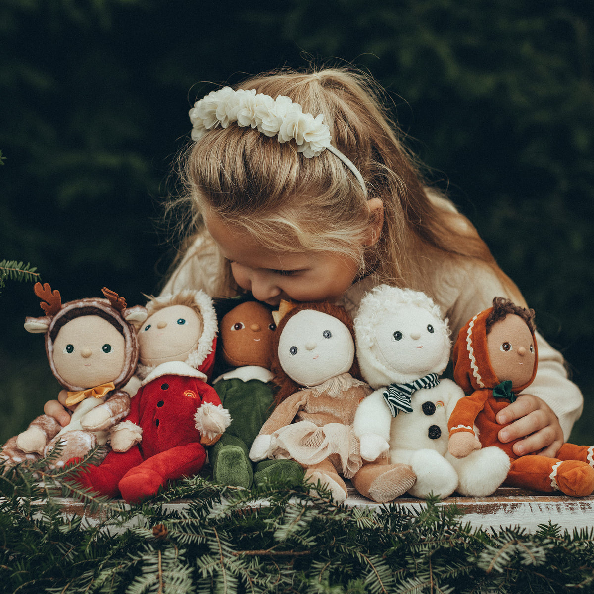 Dinky Dinkum Jolly Dollies - Sidney Snowman