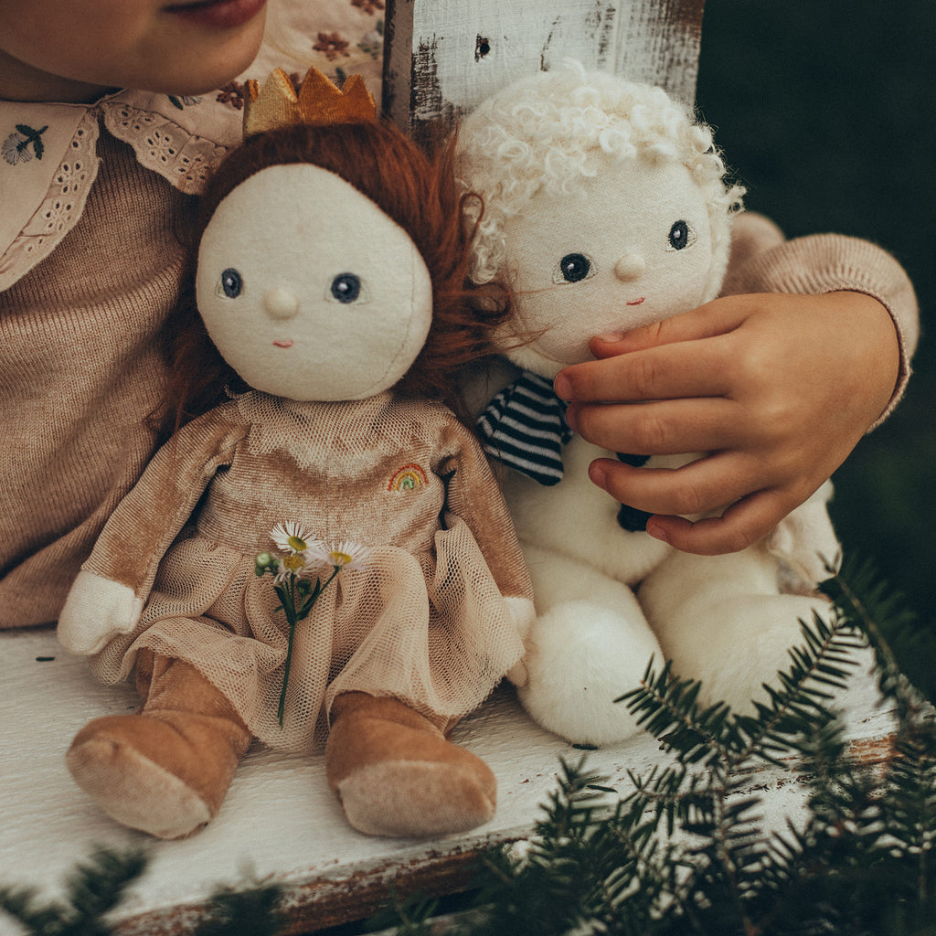 Dinky Dinkum Jolly Dollies - Sidney Snowman