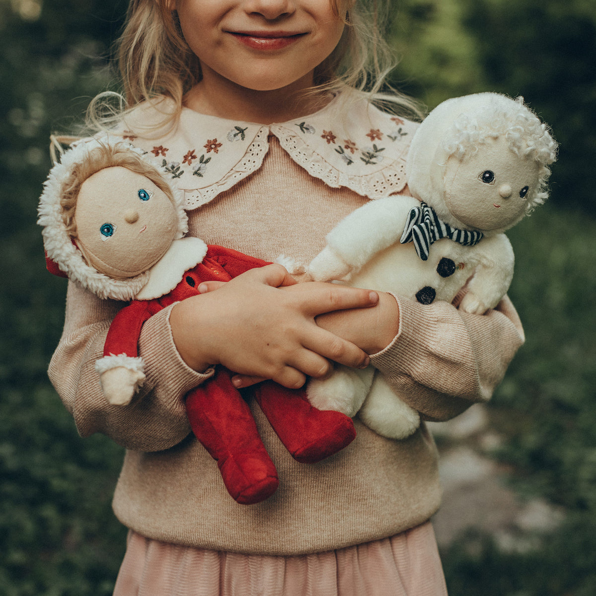Dinky Dinkum Jolly Dollies - Sidney Snowman