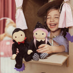 Dinky Dinkum Doll Vincent Vampire Black