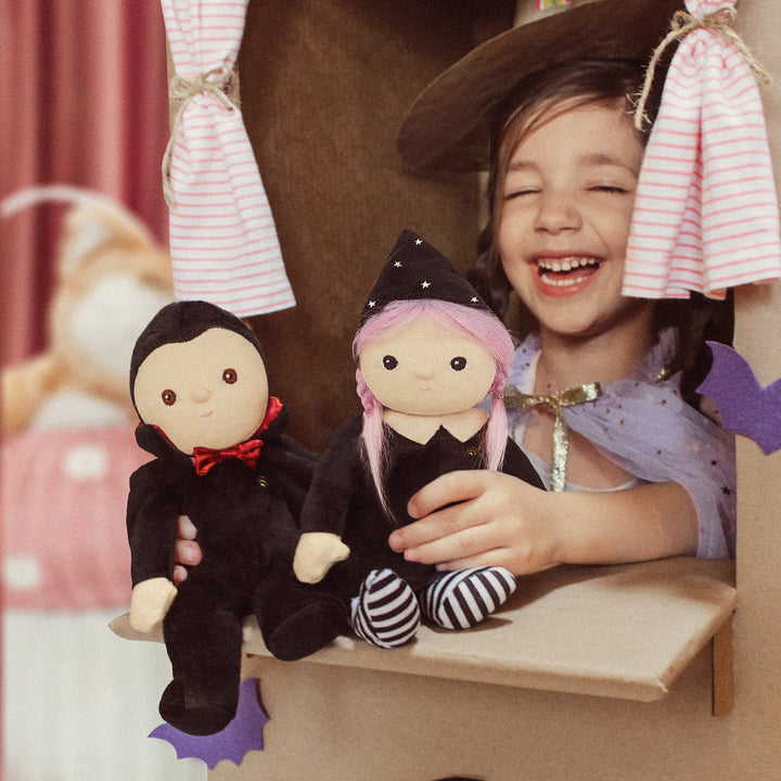 Olli Ella Dinky Dinkum Doll Vincent Vampire Black