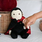 Dinky Dinkum Doll Vincent Vampire Black