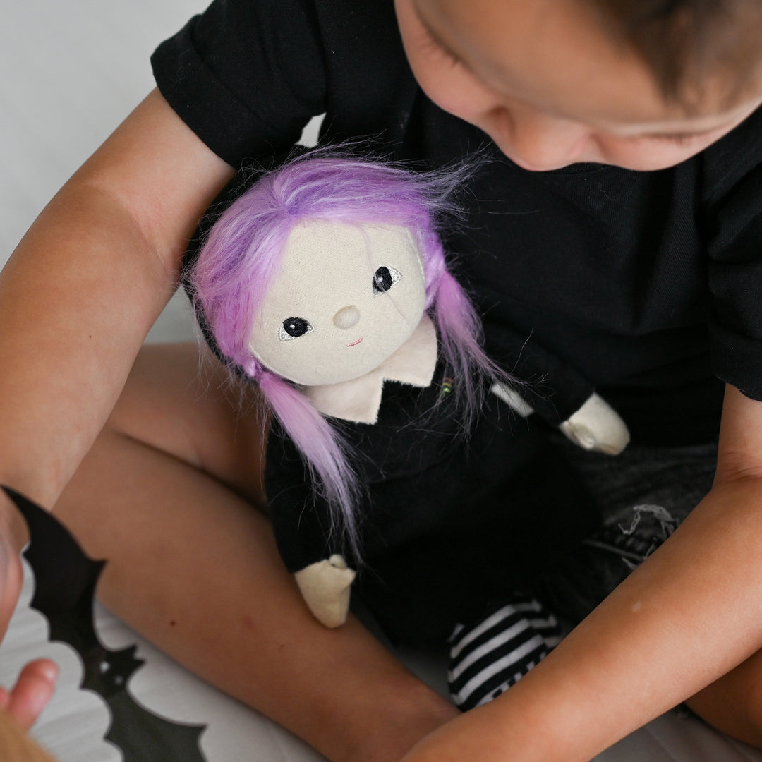 Olli Ella Dinky Dinkum Doll Willa Witch Black