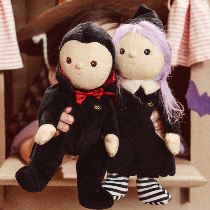 Olli Ella Dinky Dinkum Doll Willa Witch Black