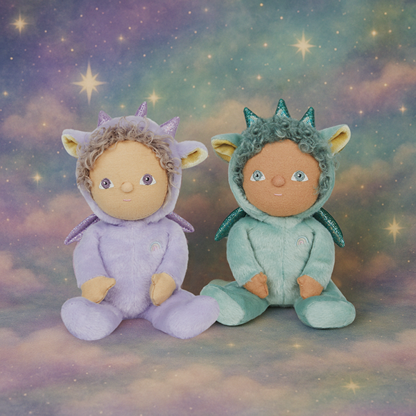 PRE-ORDER Olli Ella Dinky Dinkum Doll Duffy Dragon Lavender