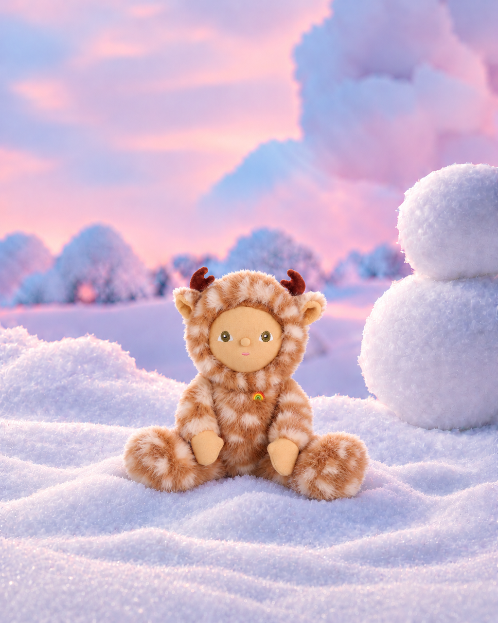 PRE-ORDER - Dinky Dinkum Riley Reindeer