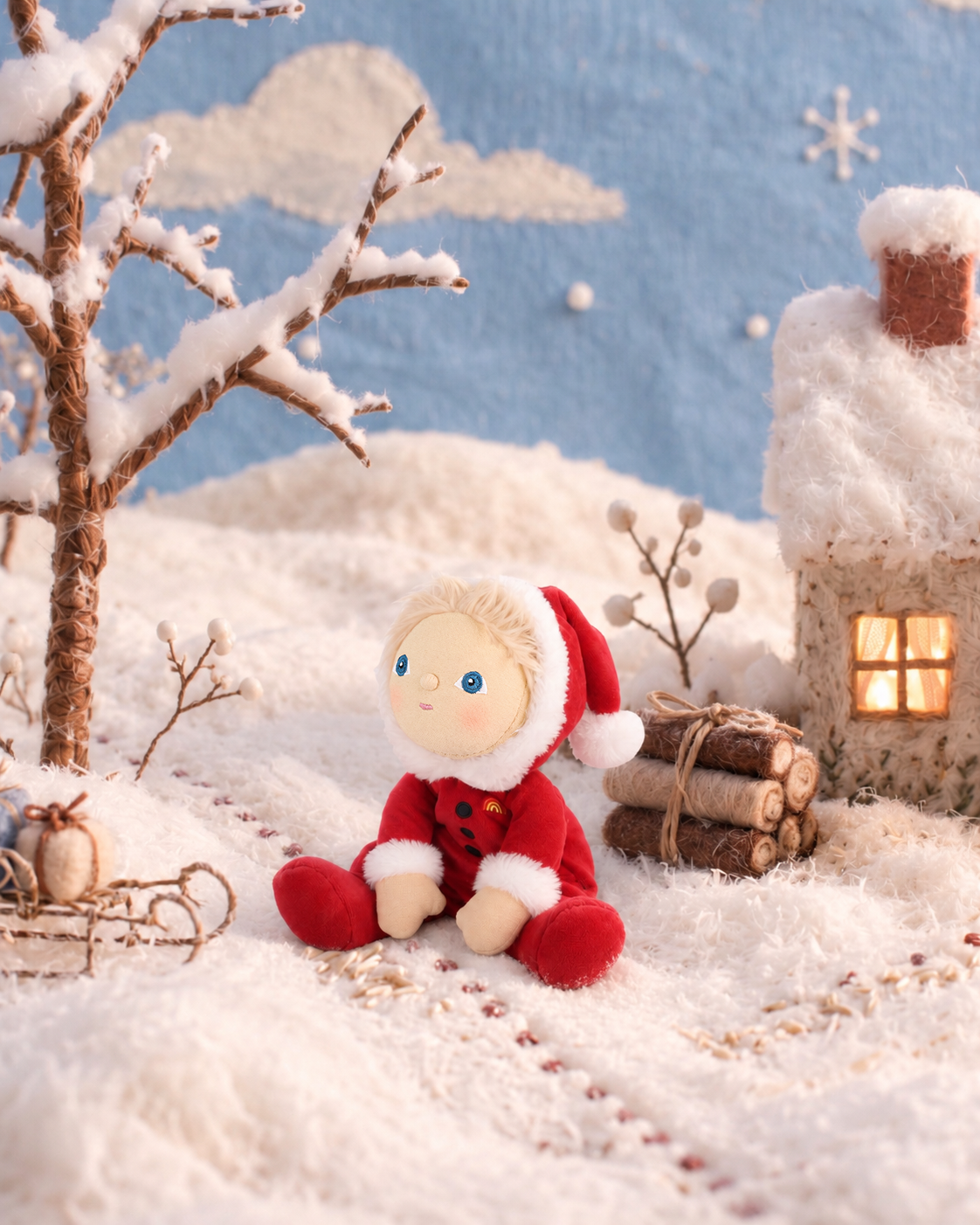 PRE-ORDER - Dinky Dinkum Sammy Santa