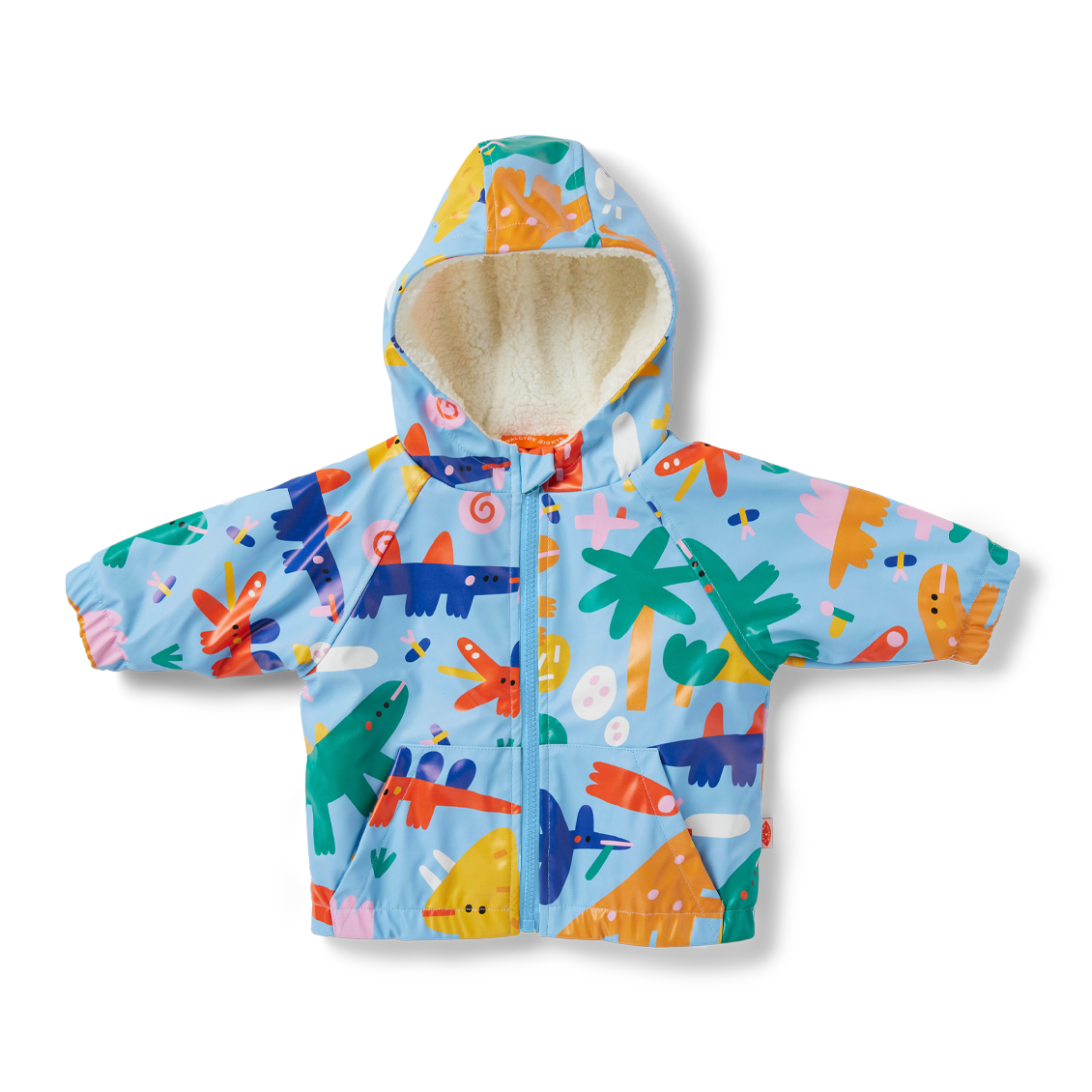 Halcyon Nights Raincoat - Dino Days