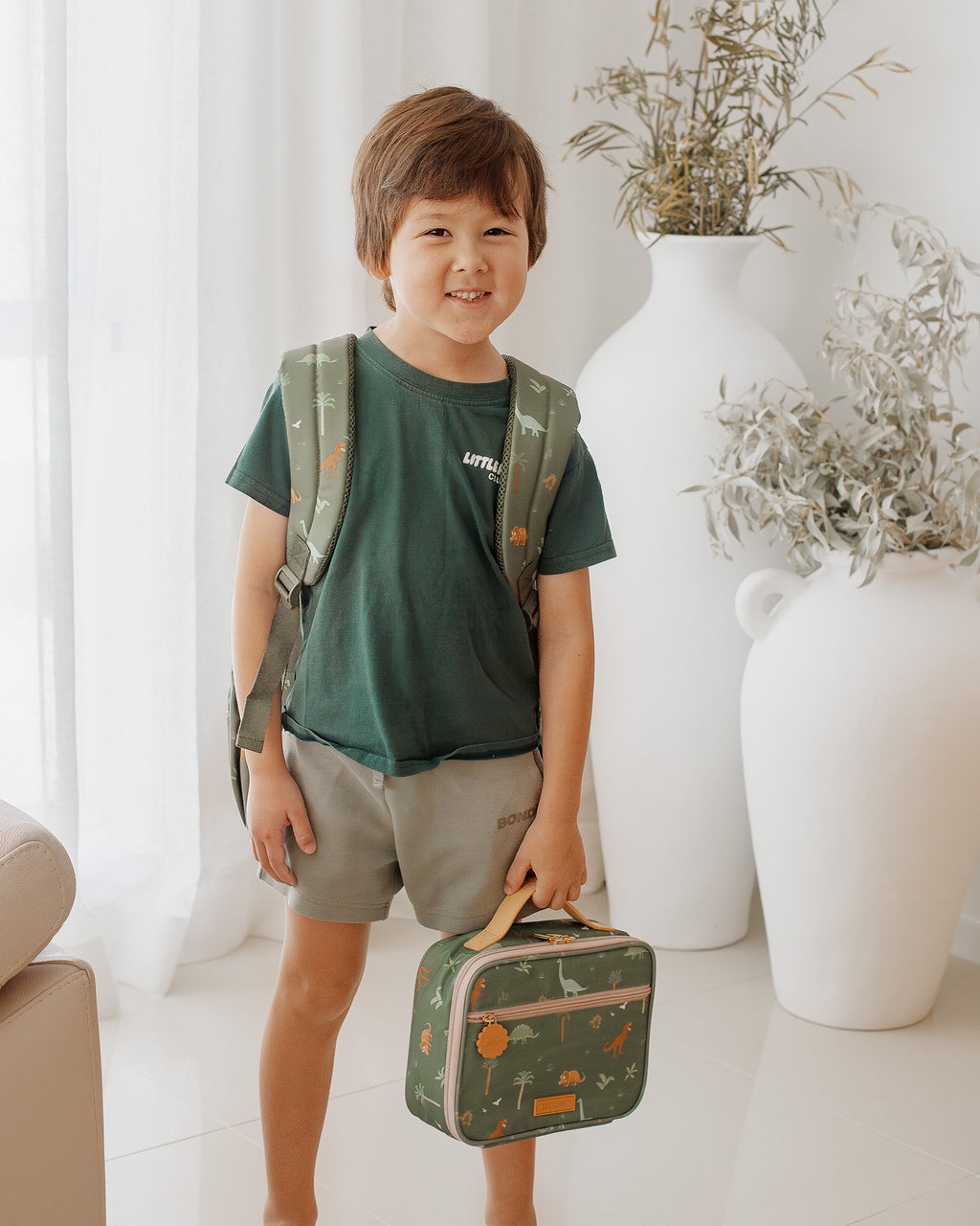 Mini Lunch Bag - Dinos