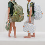 Backpack - Sage Check