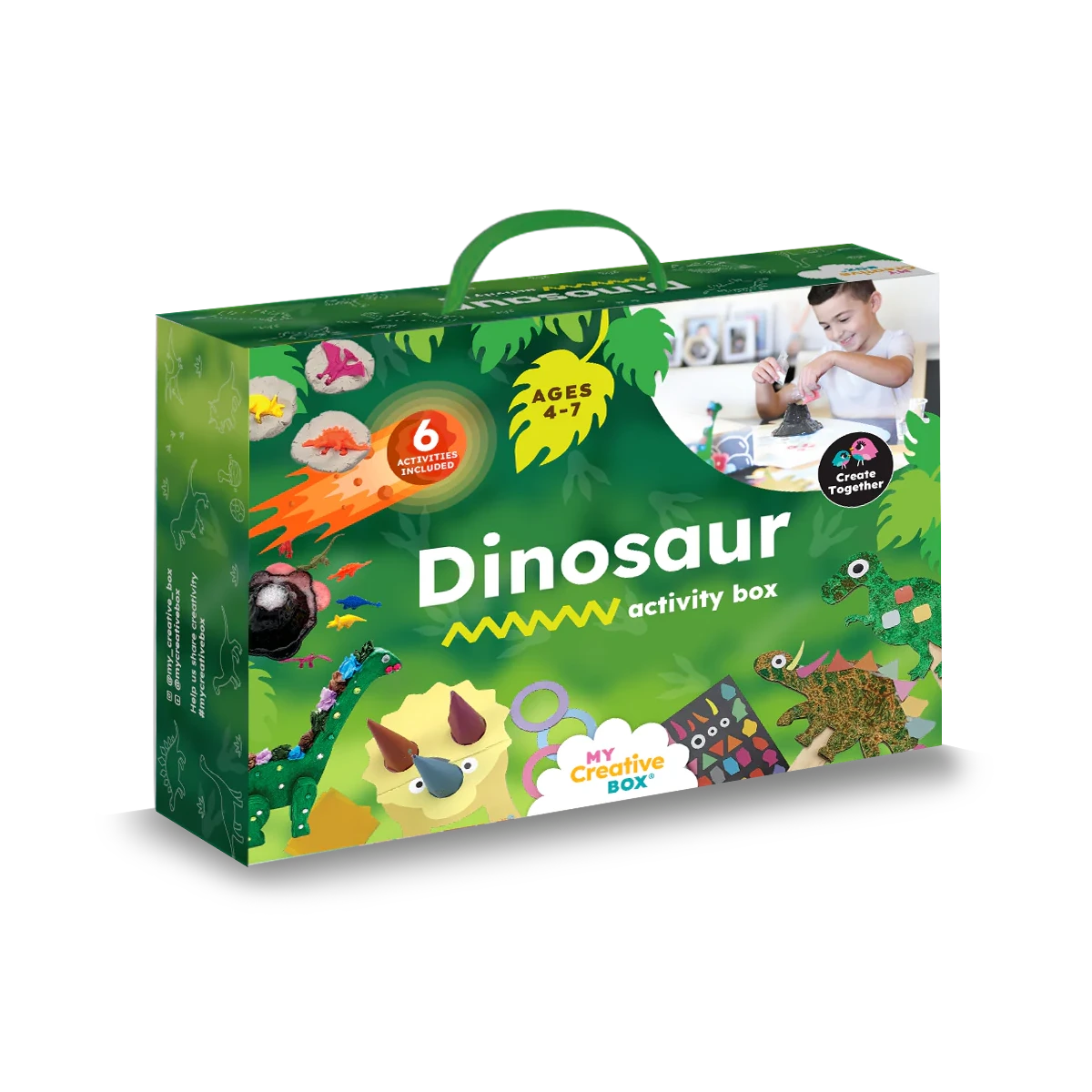 Dinosaur Creative Box