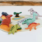 Finger Puppet Set - Dinosaurs
