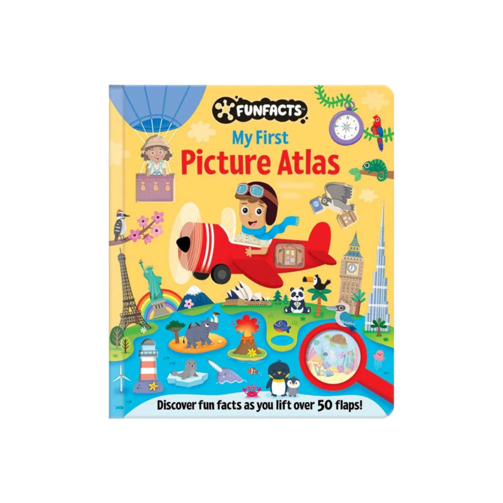 FunFacts - Lift the Flap Board Book - Picture Atlas