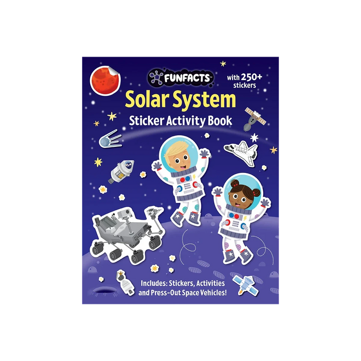 FunFacts - Sticker Activity Book - Solar System