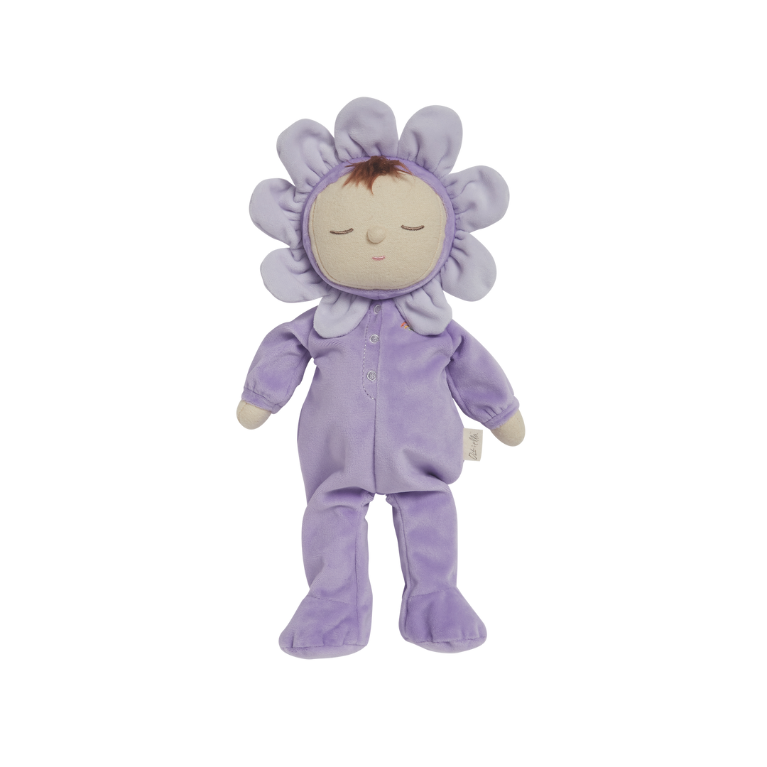 Olli Ella Dozy Dinkum Doll - Pickle Lavender