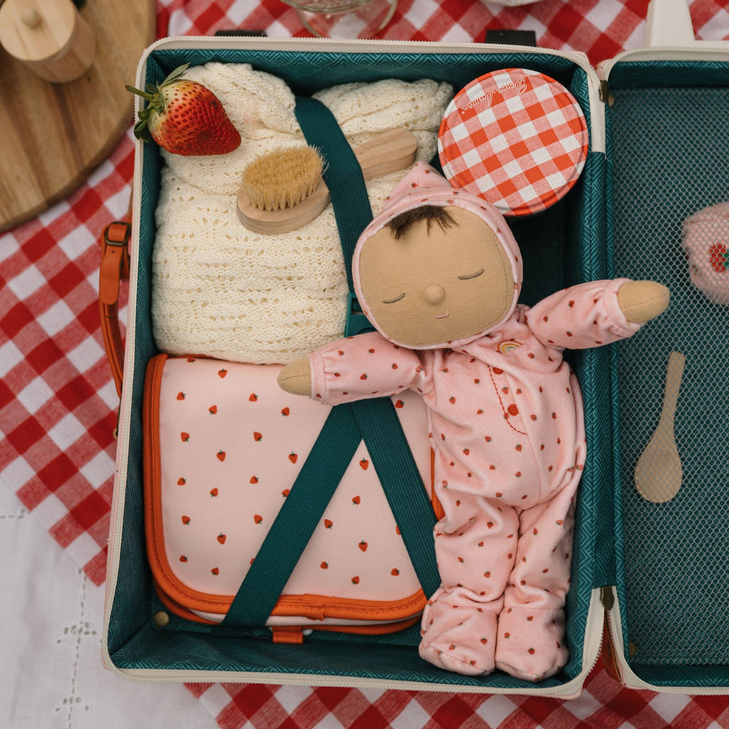 Dozy Dinkum Doll Pip - Strawberry