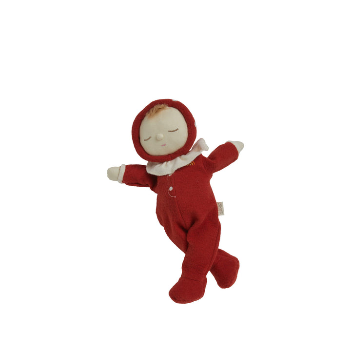 Olli Ella Dozy Dinkum - Toadstool Moppet - Red