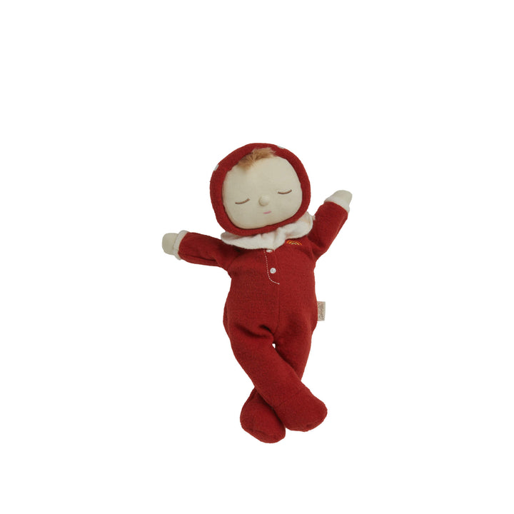 Olli Ella Dozy Dinkum - Toadstool Moppet - Red