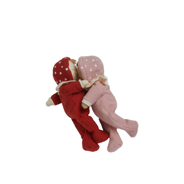 Olli Ella Dozy Dinkum - Toadstool Moppet - Red