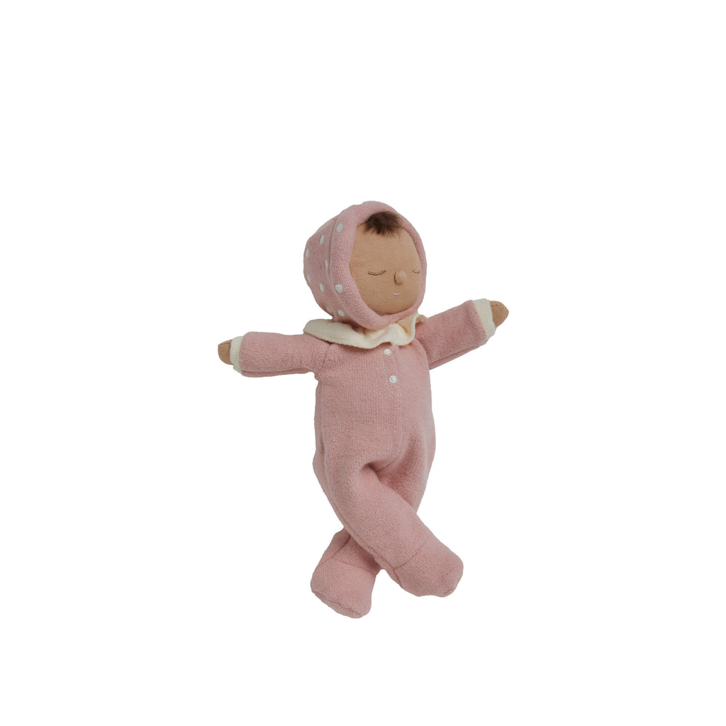Olli Ella Dozy Dinkum - Toadstool Pip - Pink